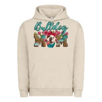 Pigment French Oak english bulldog mom Urban Hoodie - Artiststas