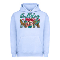Pigment Grape Ice english bulldog mom Urban Hoodie - Artiststas