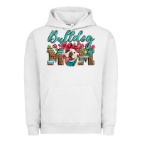 Pigment Lunar Rock english bulldog mom Urban Hoodie - Artiststas