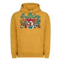 Pigment Peanut Butter english bulldog mom Urban Hoodie - Artiststas