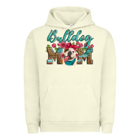 Pigment Pistachio english bulldog mom Urban Hoodie - Artiststas