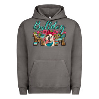Pigment Tornado english bulldog mom Urban Hoodie - Artiststas