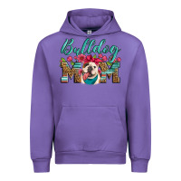 Tulip english bulldog mom Urban Hoodie - Artiststas