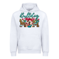 White english bulldog mom Urban Hoodie - Artiststas