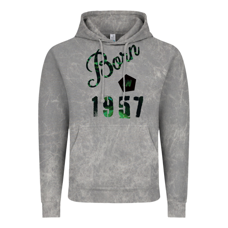 Born In 1957 Vintage Hoodie by Bettercallsaul | Teevron
