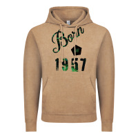Vintage Coffee Born In 1957 Vintage Hoodie - Bettercallsaul