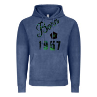 Vintage Denim Born In 1957 Vintage Hoodie - Bettercallsaul