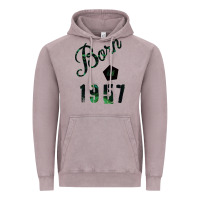 Vintage Zinc Born In 1957 Vintage Hoodie - Bettercallsaul