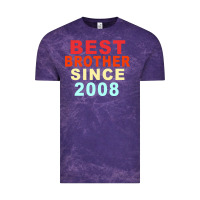 Cloud Purple Best Brother Sİnce 2008 Vintage Tee - Bettercallsaul