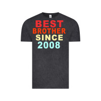 Vintage Black Best Brother Sİnce 2008 Vintage Tee - Bettercallsaul
