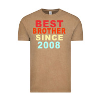 Vintage Coffee Best Brother Sİnce 2008 Vintage Tee - Bettercallsaul