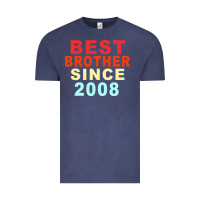 Vintage Denim Best Brother Sİnce 2008 Vintage Tee - Bettercallsaul