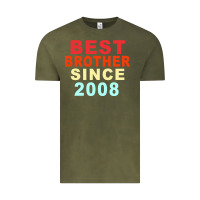 Vintage Olive Best Brother Sİnce 2008 Vintage Tee - Bettercallsaul
