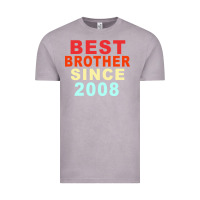 Vintage Zinc Best Brother Sİnce 2008 Vintage Tee - Bettercallsaul