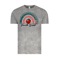 Cloud Rock fourth grade rainbow Vintage Tee - RanaPortraitStore