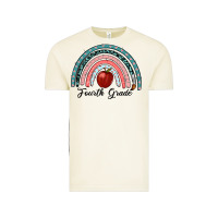Vintage Arctic fourth grade rainbow Vintage Tee - RanaPortraitStore