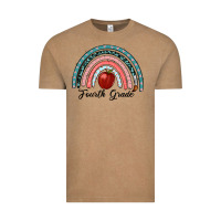 Fourth Grade Rainbow Vintage Tee | Teevron