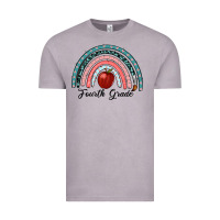 Vintage Zinc fourth grade rainbow Vintage Tee - RanaPortraitStore