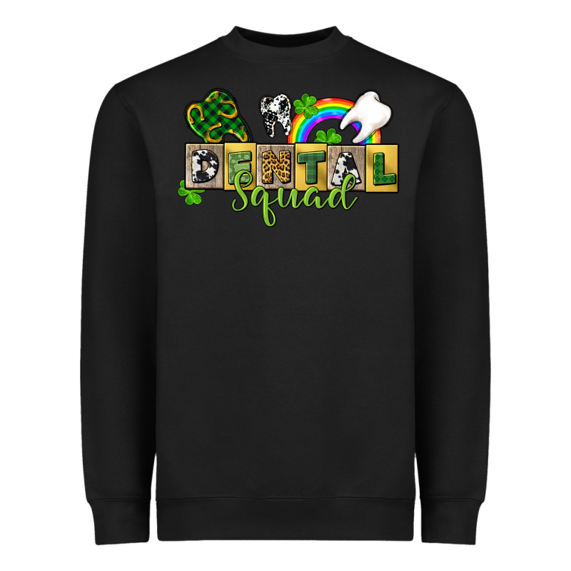 Dental Squad Heavyweight Sweatshirt by CowGirlArtShop | Teevron