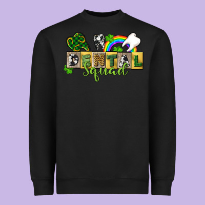 Dental Squad Heavyweight Sweatshirt Designed By Cowgirlartshop