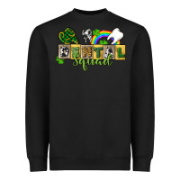 Black Dental squad Heavyweight Sweatshirt - CowGirlArtShop