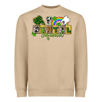 Mushroom Dental squad Heavyweight Sweatshirt - CowGirlArtShop