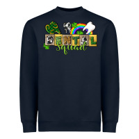 Navy Dental squad Heavyweight Sweatshirt - CowGirlArtShop
