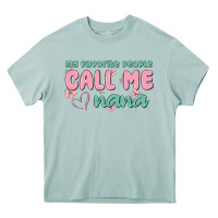 Arona my favorite people call me nana Heavy Core Tee - MaliasSmallBusiness