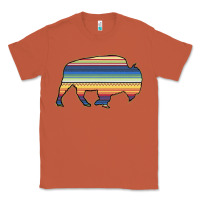 Copper Aztec Bison Silhouette Classic Tee - Bettercallsaul