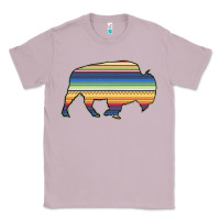 Lilac Aztec Bison Silhouette Classic Tee - Bettercallsaul