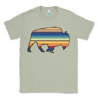 Matcha Aztec Bison Silhouette Classic Tee - Bettercallsaul