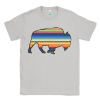 Moon Dust Aztec Bison Silhouette Classic Tee - Bettercallsaul