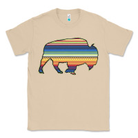 Mushroom Aztec Bison Silhouette Classic Tee - Bettercallsaul