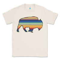 Natural Aztec Bison Silhouette Classic Tee - Bettercallsaul