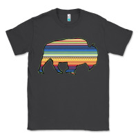 Smoke Aztec Bison Silhouette Classic Tee - Bettercallsaul