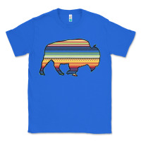 True Royal Aztec Bison Silhouette Classic Tee - Bettercallsaul