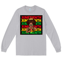 Moon Dust juneteenth cute kid Long Sleeve Tee - TumblerDesignByShophia