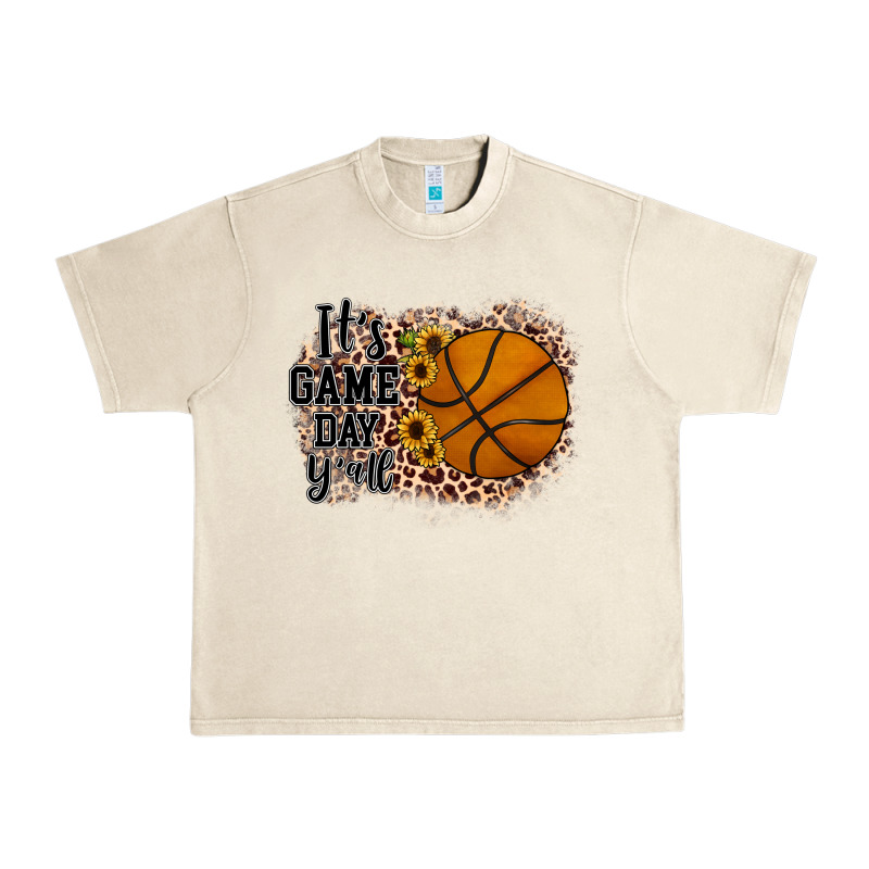 It's Game Day Y'all Basketball Urban Heavy Tee by JahusDesignShop | Teevron