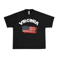 Black VIRGINIA Urban Heavy Tee - Bettercallsaul