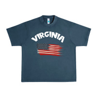 Midnight Navy VIRGINIA Urban Heavy Tee - Bettercallsaul