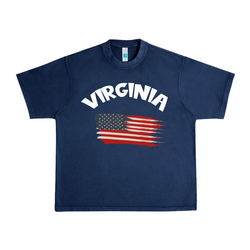 Virginia Urban Heavy Tee by Bettercallsaul | Teevron