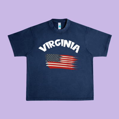 Virginia Urban Heavy Tee Designed By Bettercallsaul