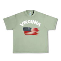 Oil Green VIRGINIA Urban Heavy Tee - Bettercallsaul