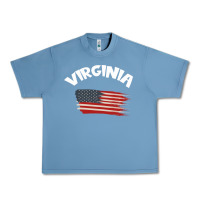 Pebble Blue VIRGINIA Urban Heavy Tee - Bettercallsaul