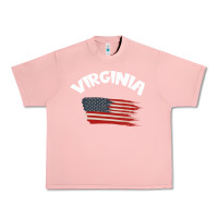 Salmon VIRGINIA Urban Heavy Tee - Bettercallsaul