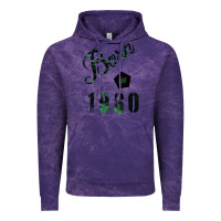 Cloud Purple Born In 1960 Vintage Hoodie - Bettercallsaul