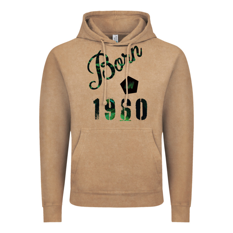 Born In 1960 Vintage Hoodie by Bettercallsaul | Teevron