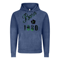 Vintage Denim Born In 1960 Vintage Hoodie - Bettercallsaul