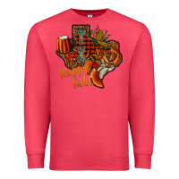 Cardinal happy fall texas Premium Sweatshirt - CowhideDigitalArt
