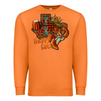 Carrot happy fall texas Premium Sweatshirt - CowhideDigitalArt